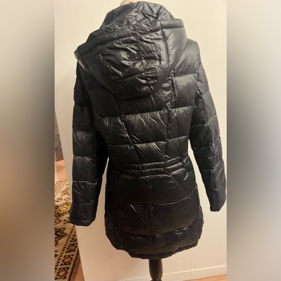 Andrew Marc LARGE Women’s Down Jacket Black - Picture 2 of 9